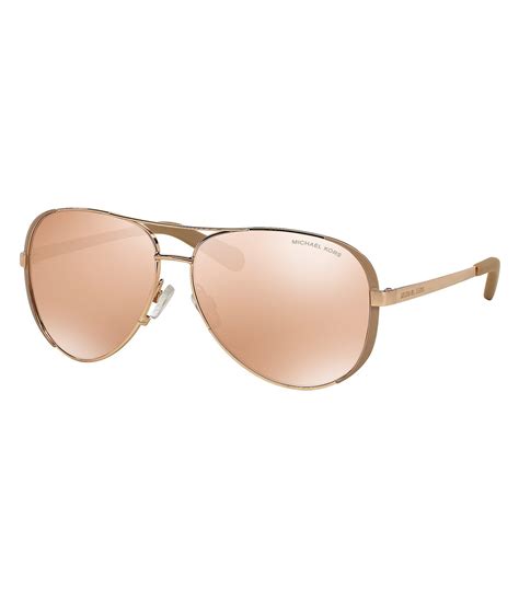 michael kors chelsea aviator sunglasses|michael kors aviator sunglasses women.